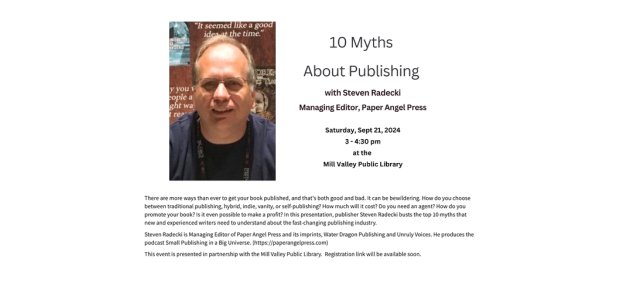 10 Myths of Publishing