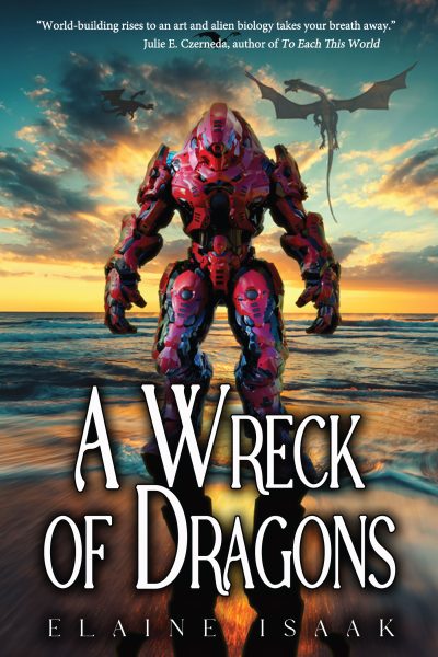 A Wreck of Dragons (front cover) v2