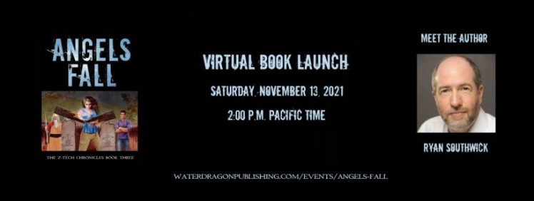 Angels Fall Virtual Book Launch