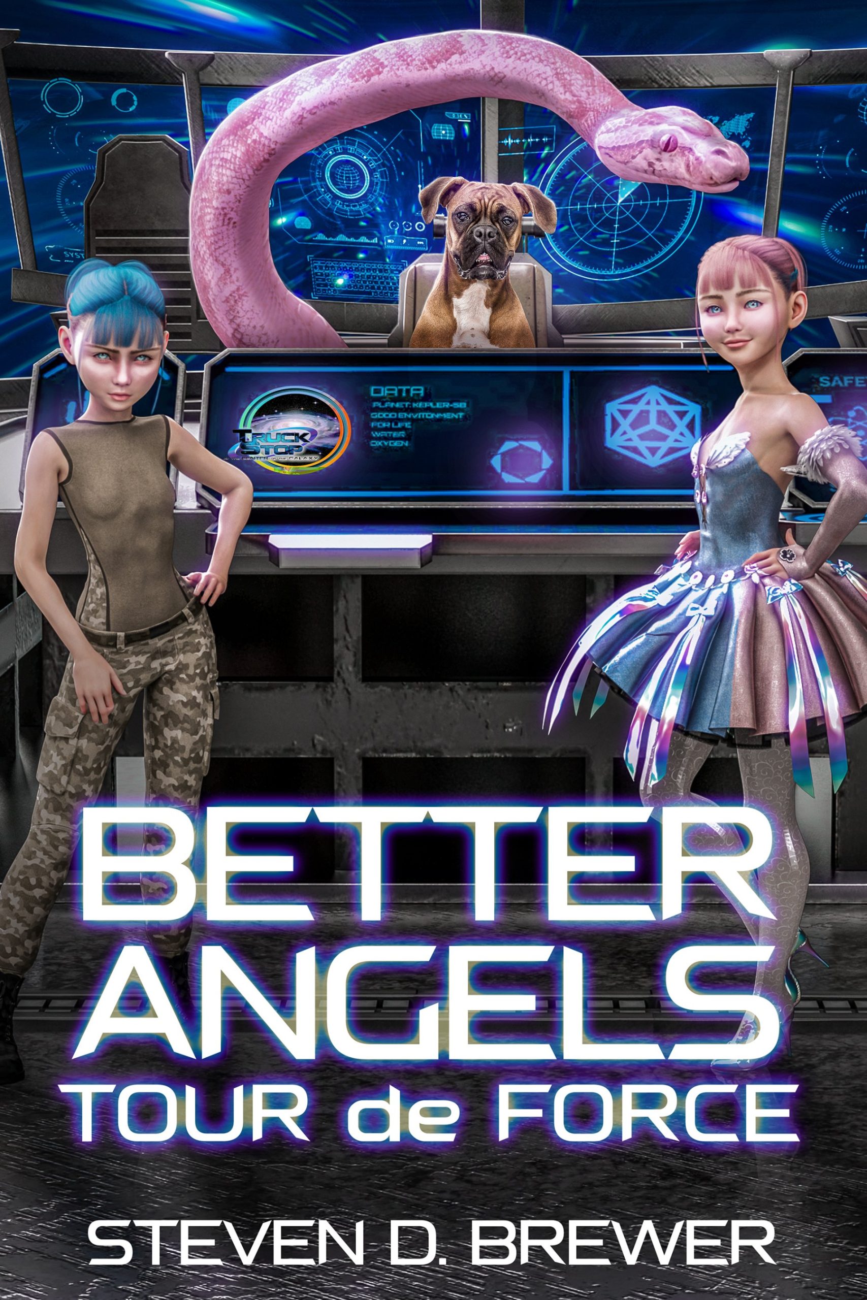 Better Angels - Tour de Force (front cover)