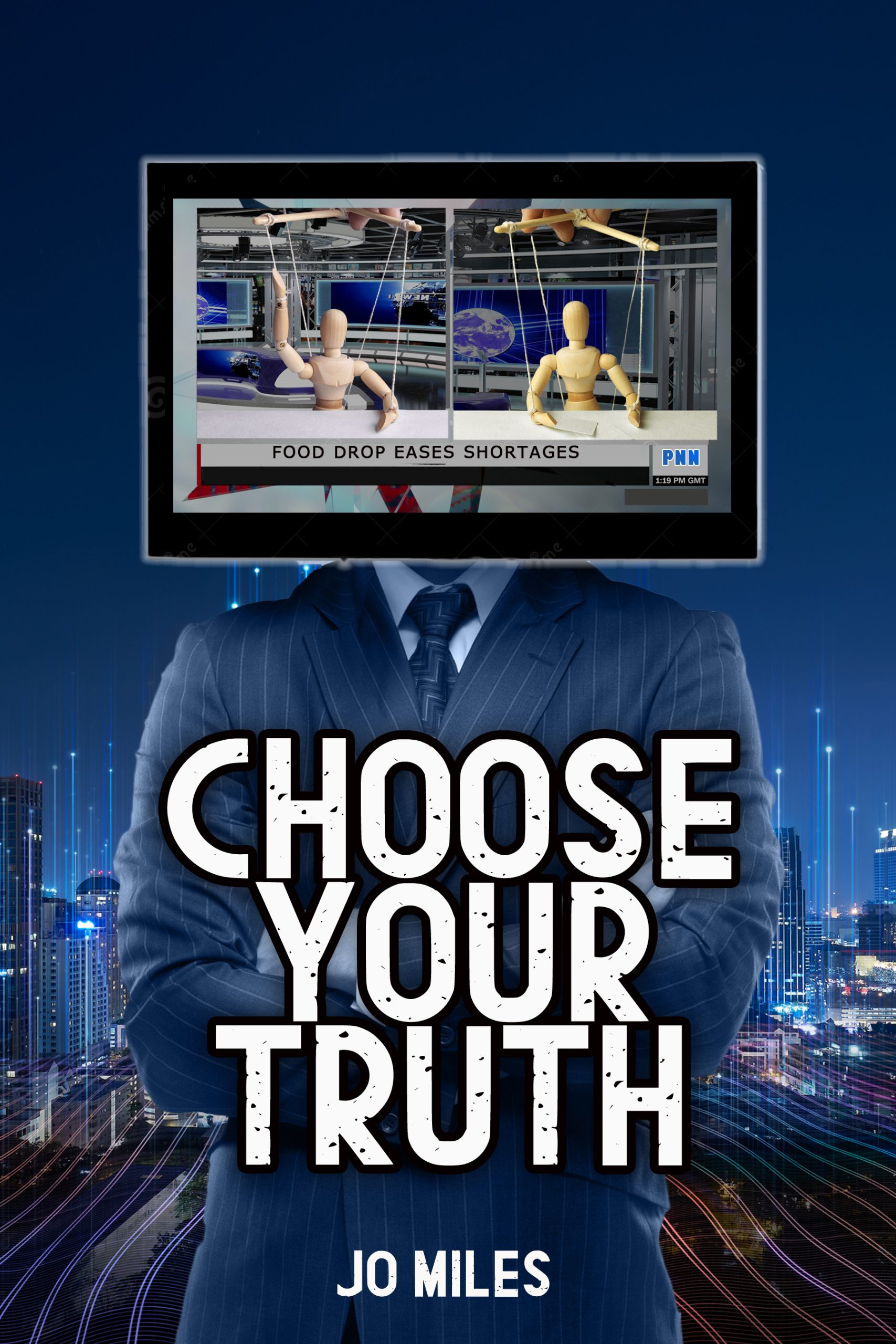 Choose Your Truth (front cover)