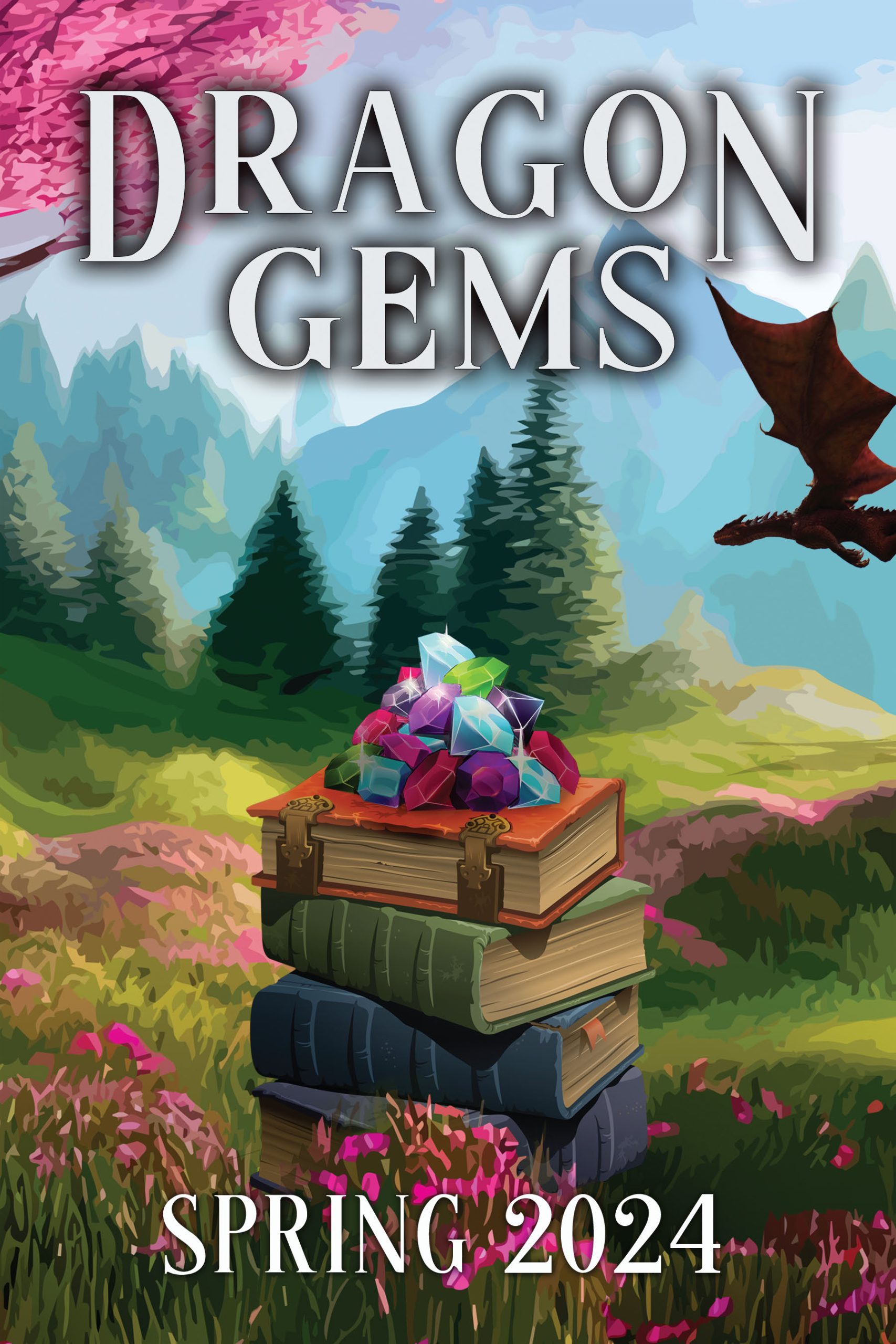 Dragon Gems - Spring 2024 (front cover)