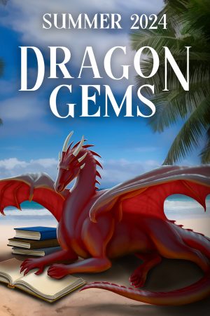 Dragon Gems (Summer 2024) - (front cover)