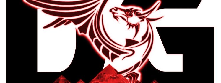 Dragon Gems logo (red)