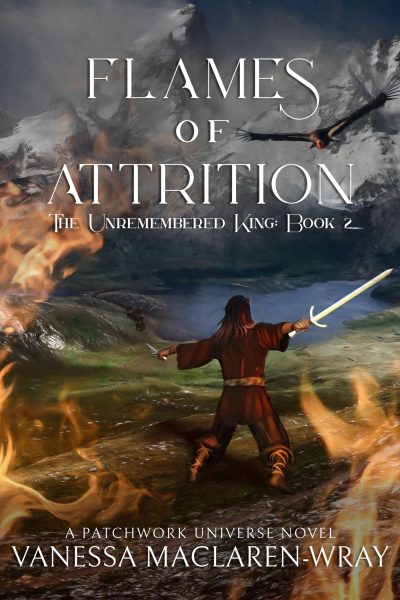Flames of Attrition (front cover)