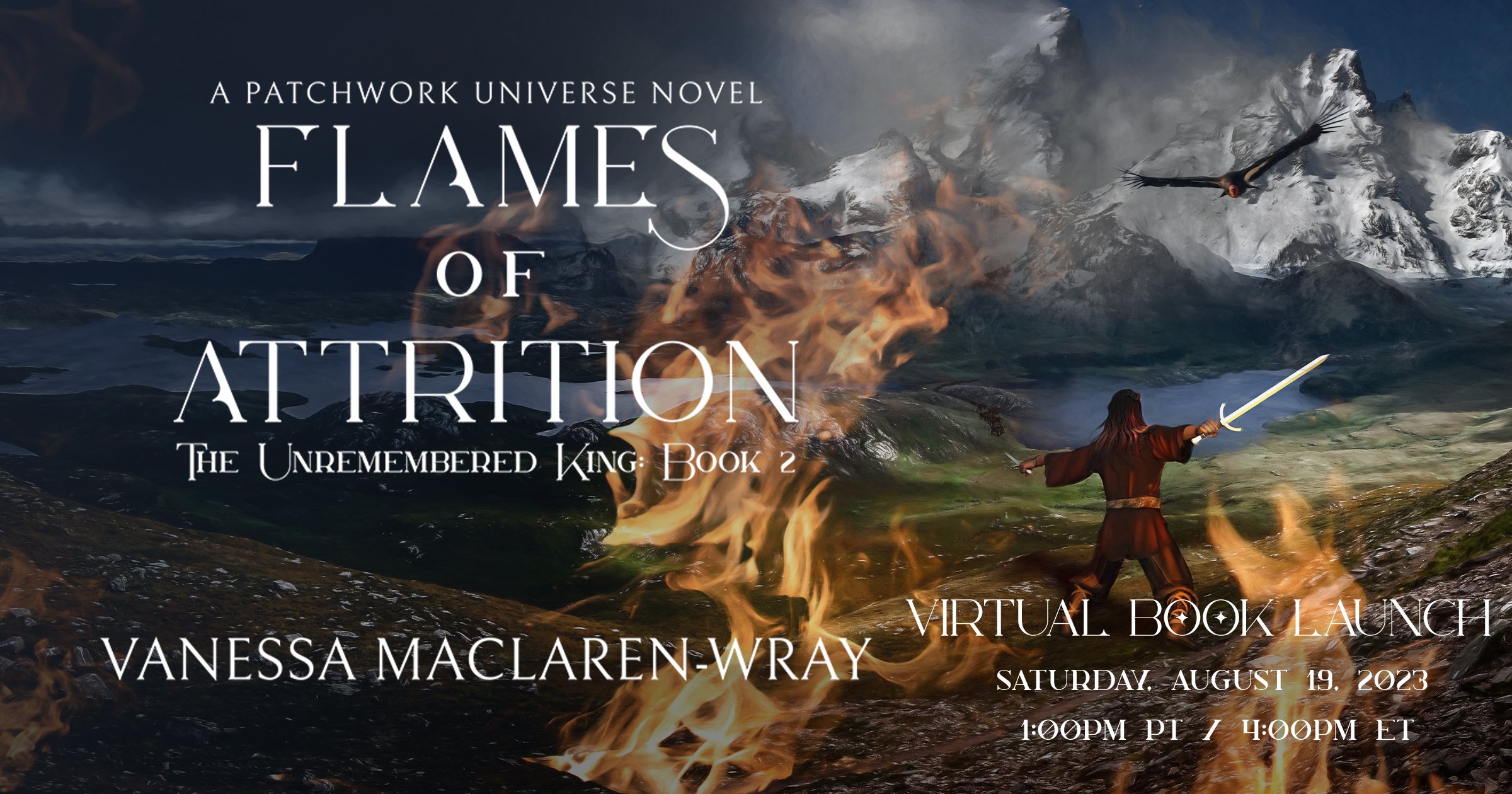 Flames of Attrition Virtual Book Launch
