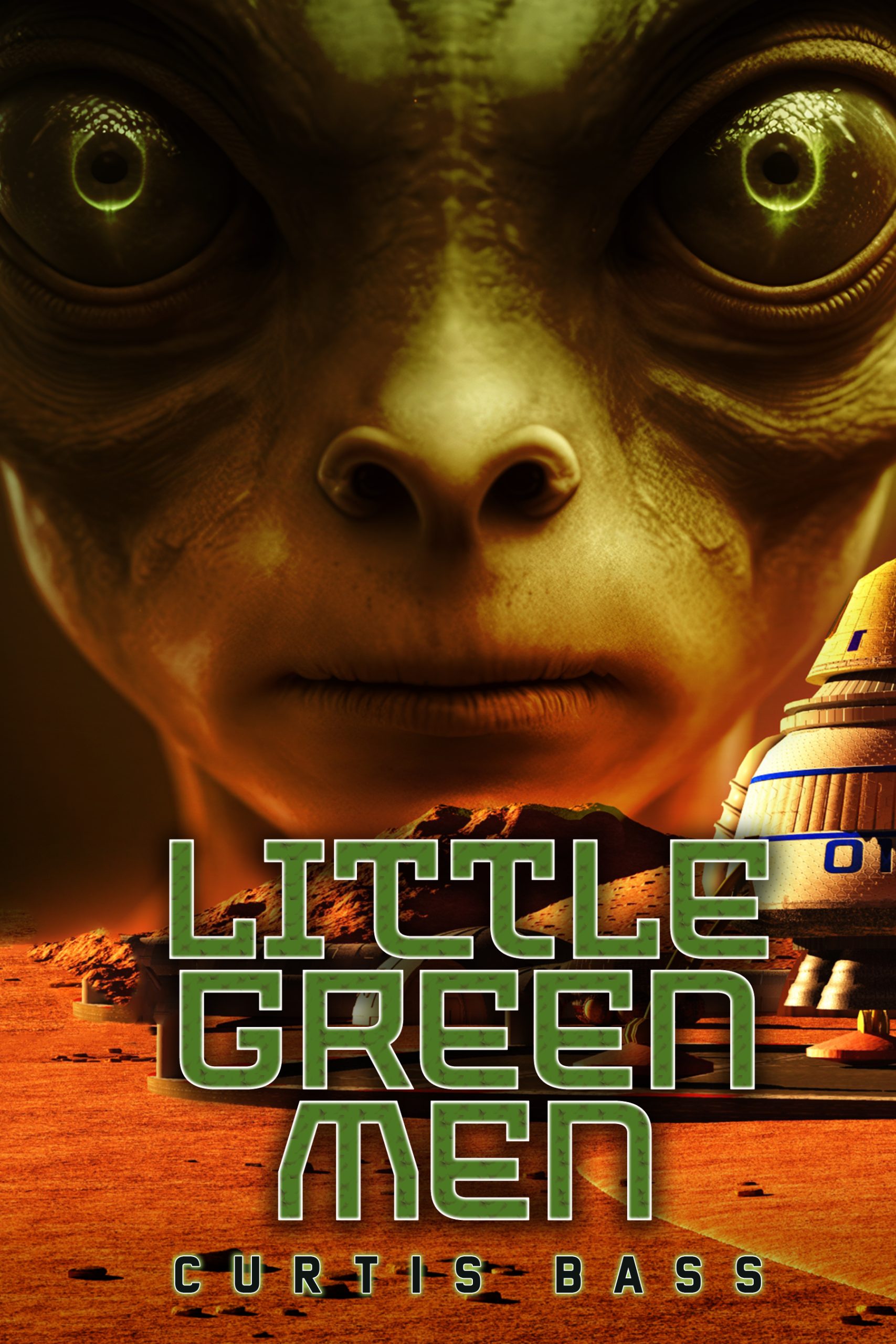 Little Green Men (front cover)