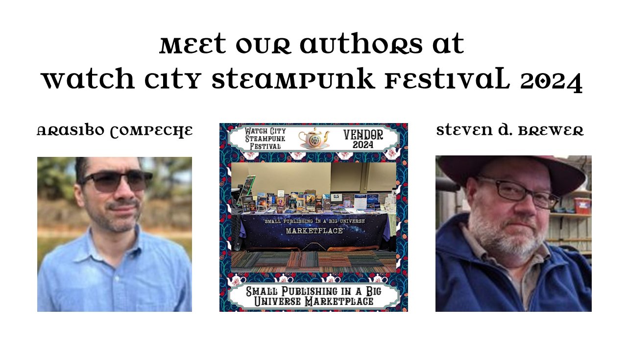 Meet Our Authors at Watch City 2024