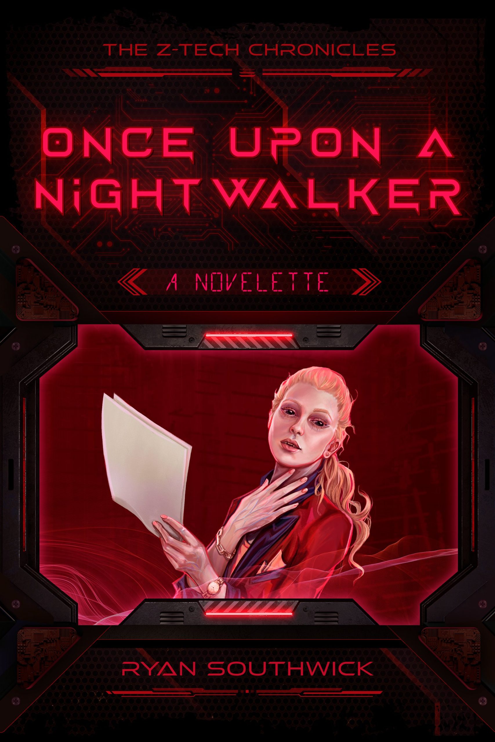Once Upon a Nightwalker (front cover)