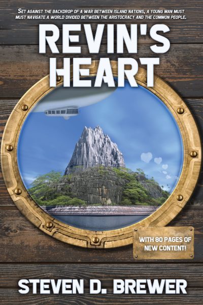 Revin's Heart (front cover)