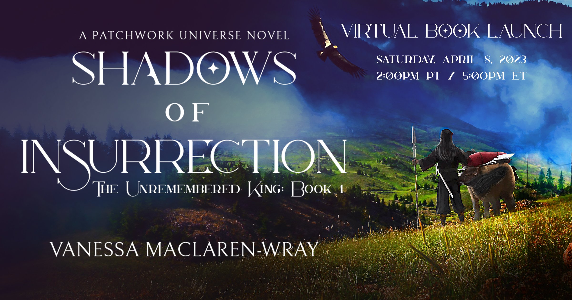 Shadows of Insurrection Virtual Book Launch