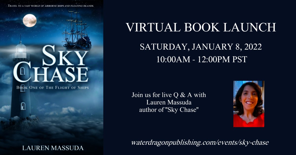 Sky Chase Virtual Book Launch