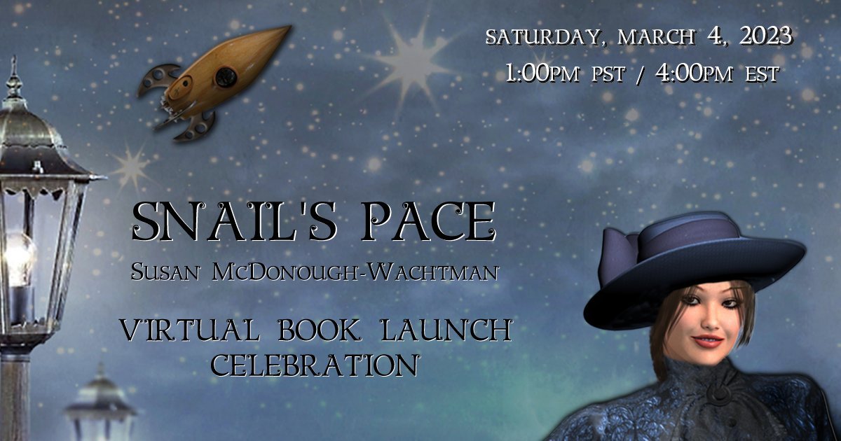 Snail's Pace Virtual Book Launch