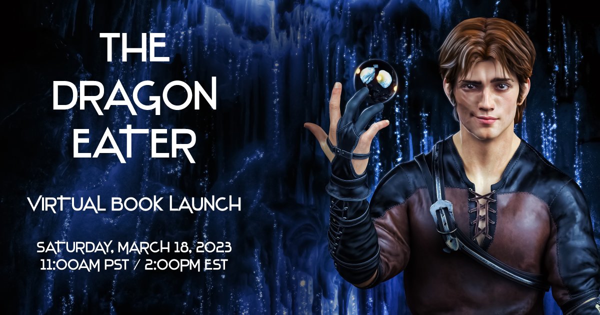 The Dragon Eater Virtual Book Launch