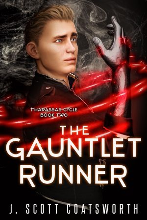 The Gauntlet Runner (front cover)