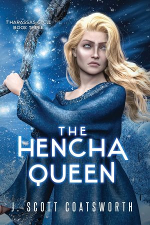The Hencha Queen (front cover)