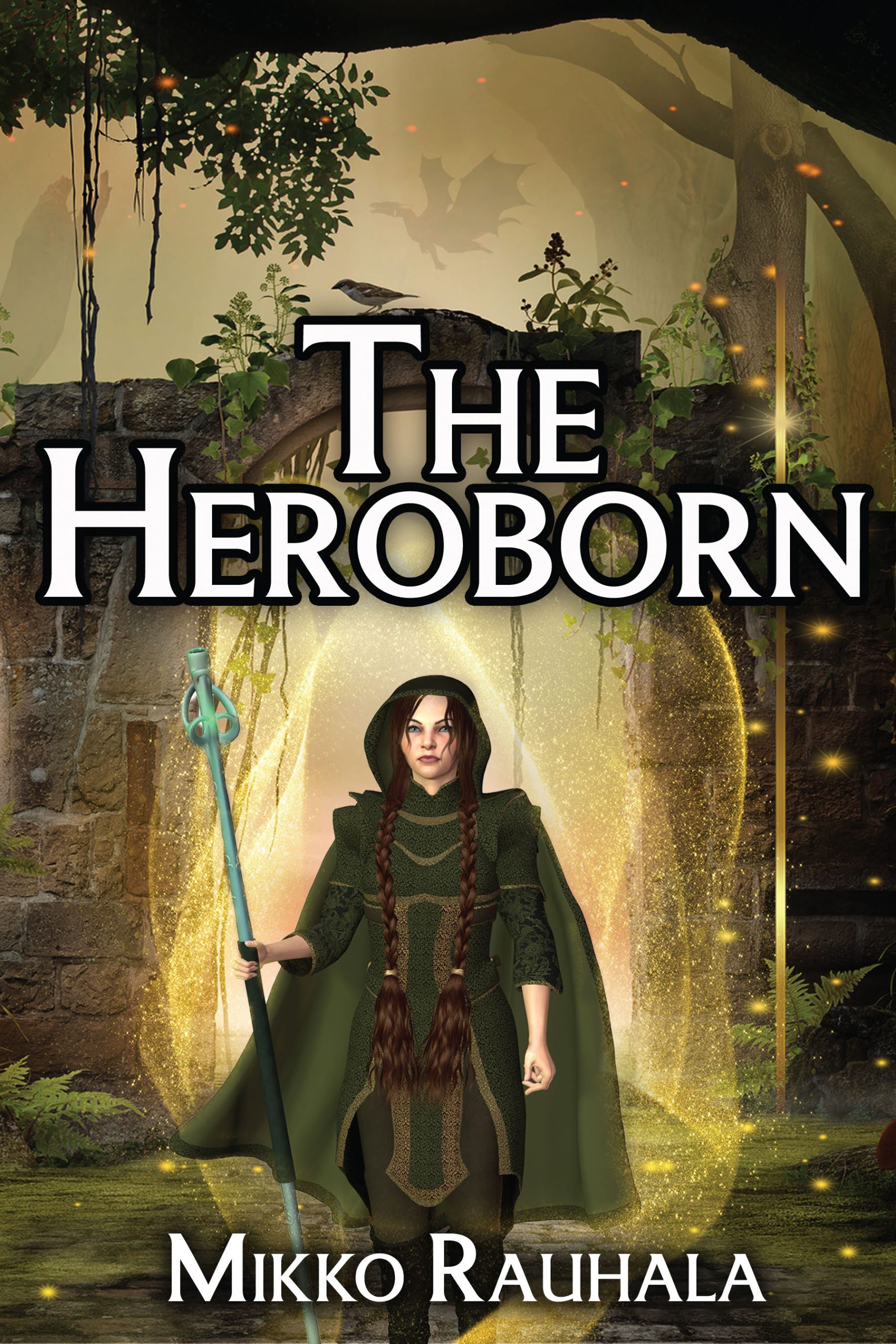 The Heroborn (front cover)