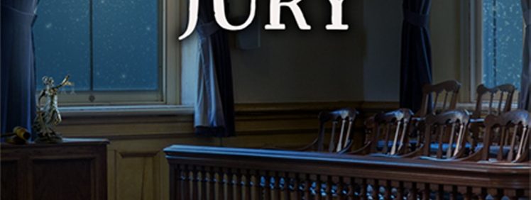 The Psychic on the Jury (front cover)