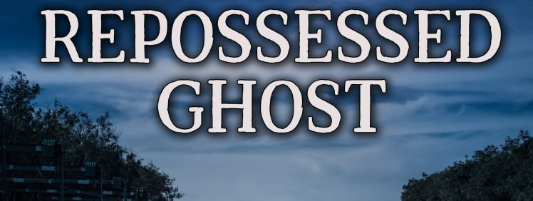The Repossessed Ghost (front cover)