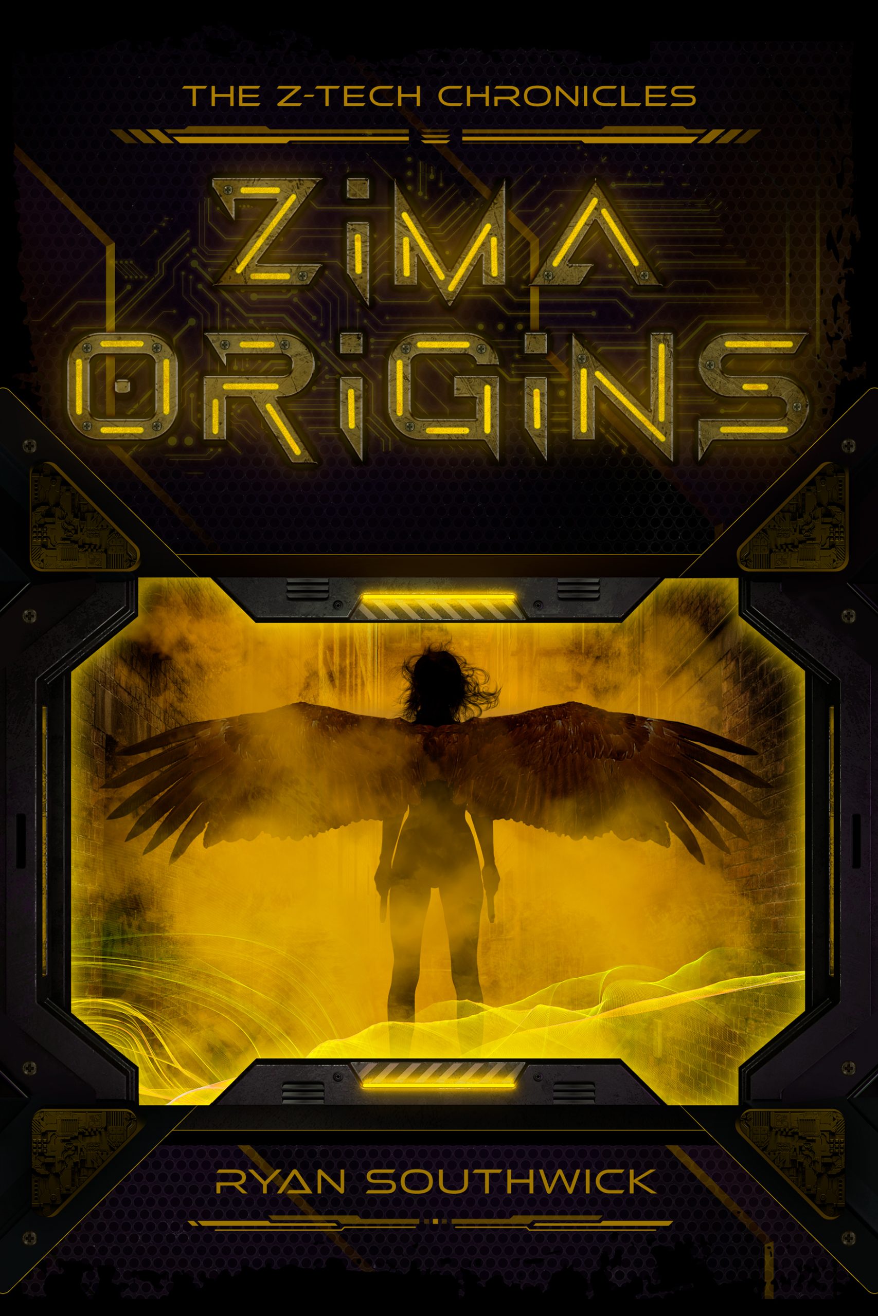 Zima: Origins (front cover) v2