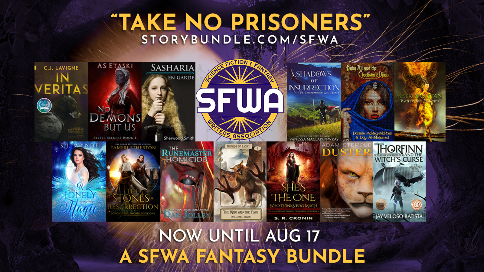 SFWA "Take No Prisoners" StoryBundle